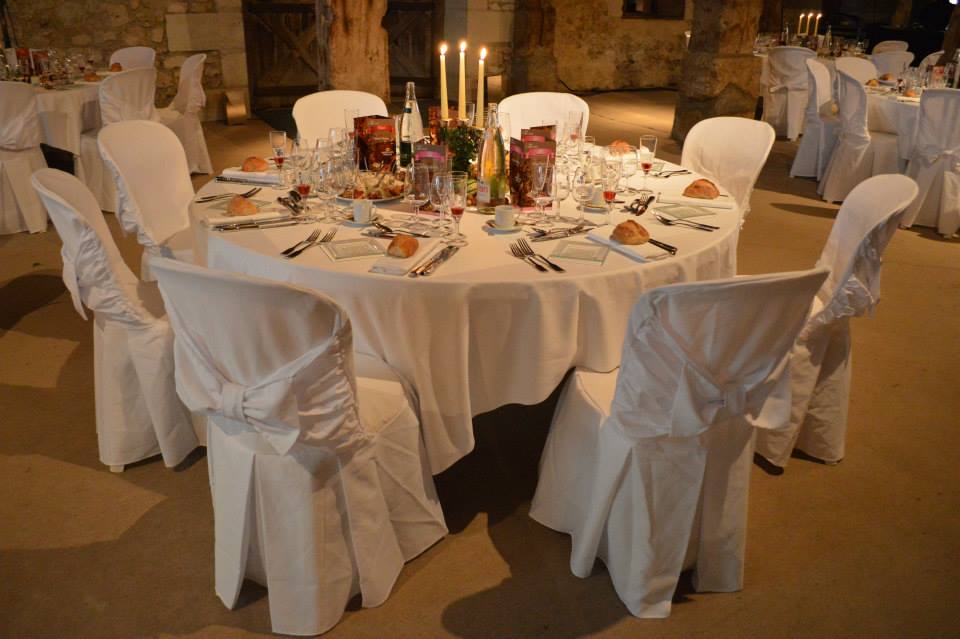 Location de tables pour mariage